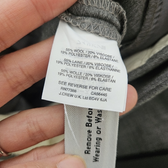 *FOUR PANTS BUNDLE* J crew, Sunday Best, Babaton, Theory pants size 00-0 - Picture 4 of 10